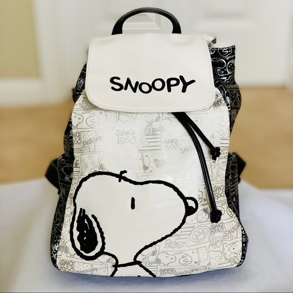 snoopy backpack